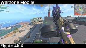 Warzone Mobile Game Capture With Elgato 4K X MacBook Pro M1 Max OBS From Samsung Galaxy S24 Ultra