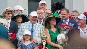 One on One with Ken McPeek fresh off winning the Kentucky Oaks and Kentucky Derby