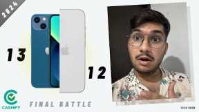 Cashify iPhone 12 vs 13 Best Price || Final Battle ??