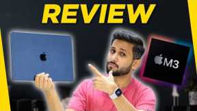 MacBook Air M3 15-inch review in Hindi - This is impressive 🤯