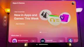 5 Vision Pro Apps to Try in May 2024! 🤩