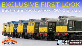 EXCLUSIVE FIRST LOOK: Bachmann 'OO' gauge Class 25