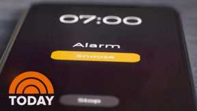 Rude awakening: iPhone users say alarm clock app isn't working