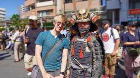 The Samurai were really friendly