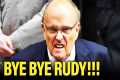 PATHETIC Rudy Gets CUT OFF from his