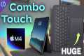 Logitech Combo Touch for M4 iPad Pro! 