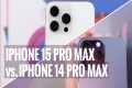 Apple iPhone 15 Pro Max vs. iPhone 14 