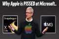Microsoft ATTACKS Apple's M3 with X