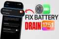 iOS 17.5.1 - Fix Battery DRAIN on