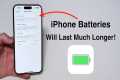(NEW!) iPhone Batteries Will Last