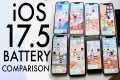 iOS 17.5 iPhone Battery Drain Test!