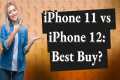 Should i buy iPhone 11 or iPhone 12