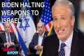 Biden Halts Weapons to Israel &