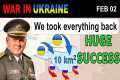 02 Feb: Ukrainians CONDUCT A