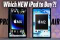 NEW M4 iPad Pro vs M2 iPad Air -