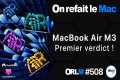 MacBook Air M3, premier verdict