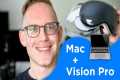Mac Display in Apple Vision Pro (How