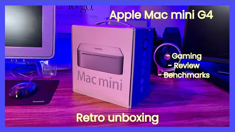 2005 Apple Mac mini G4, Retro Unboxing