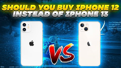 Should You Buy iPhone 12 Instead Of iPhone 13 | iPhone 12 Vs iPhone 13 Which One Is Best