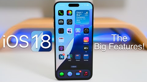 iOS 18 - The Big Features!