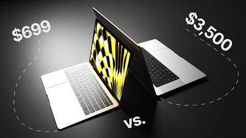 MacBook Air vs. MacBook Pro - Most Expensive Isn't Always The Best
