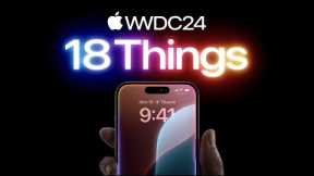 WWDC 2024: Apple IOS 18 Recap and Main Points.