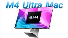 M4 Ultra Mac Studio - WWDC 2024 Launch 🔥🔥
