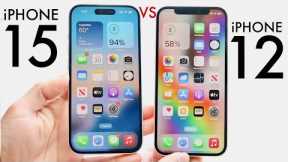 iPhone 15 Vs iPhone 12 In 2024! (Comparison) (Review)