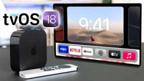 Apple tvOS 18 - New Features & Changes!