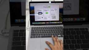 MacBook Air M1 🌊•Mac OS Squoia Full Review Coming Soon 👀 #macbook #macbookair #apple #tech #shorts