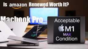 Amazon Renewed M1 MacBook Pro: Worth It?