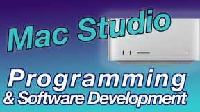 Mac Studio for App Dev (Impressions)