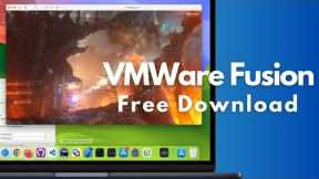 VMware Fusion Pro 🔥 Free Download | Install Windows on Mac