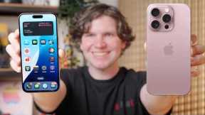 iPhone 16 vs iPhone 16 Pro - COMPLETE LOOK!