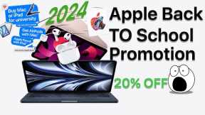 Apple LAUNCHES Back To School Promotion.  Everything You Must Know!