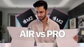 M2 iPad Air vs M2 iPad Pro: Which to get? 🤔