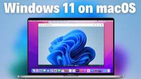 How to Install Windows 11 on MacBook Mac Mini and Mac Studio - Easy Tutorial