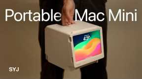 Making a Portable Macintosh Mini