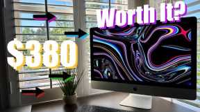 I Bought an iMac for $380... Worth it?