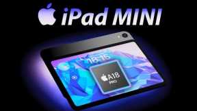 NEW iPad Mini 7 in 2024 - Becoming PRO with LEAKED Features!