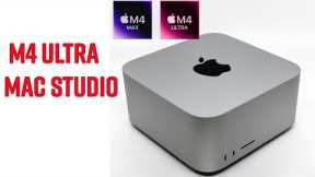 M4 Ultra Mac Studio -  WWDC 2024 Launch Event 🔥🔥