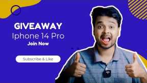 GIVEAWAY || Iphone 14 Pro In June 2024 | Join Now