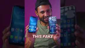 FAKE iPhone vs REAL iPhone Unboxing!