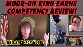 MOOR-ON KING EARNS COMPETENCY REVIEW...Now he is a super secret UN Asset!