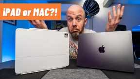 M4 iPad Pro vs M3 MacBook Pro - which one WINS?