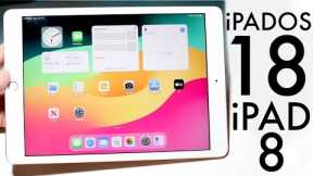 iPadOS 18 On iPad 8th Generation! (Review)