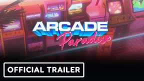 Arcade Paradise VR - Official PS VR2 and PC VR Reveal Trailer | Upload VR Showcase