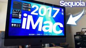 Running macOS Sequoia On iMac Pro!