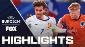 Netherlands vs. France Highlights | UEFA Euro 2024