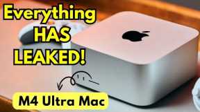 M4 Ultra Mac Leaks  - Launched in 2024 WWDC Apple Event